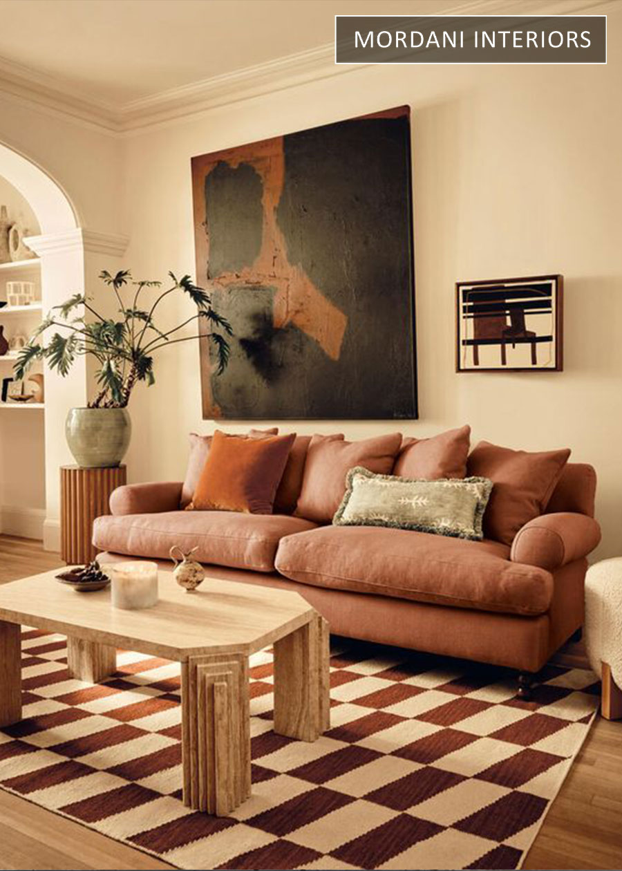 Chestnut Brown Velvet Upholstery Fabric